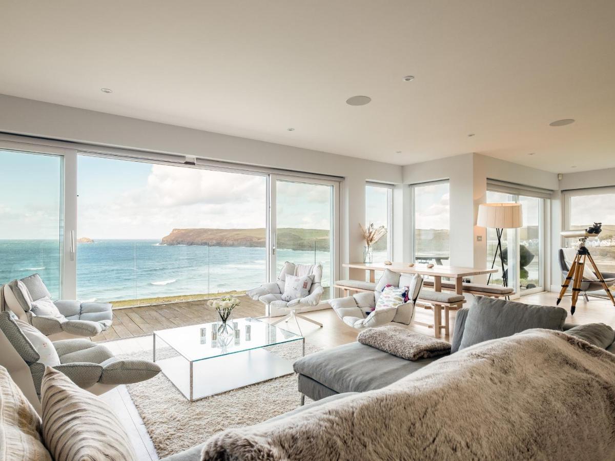 Seascape Villa Polzeath Eksteriør bilde