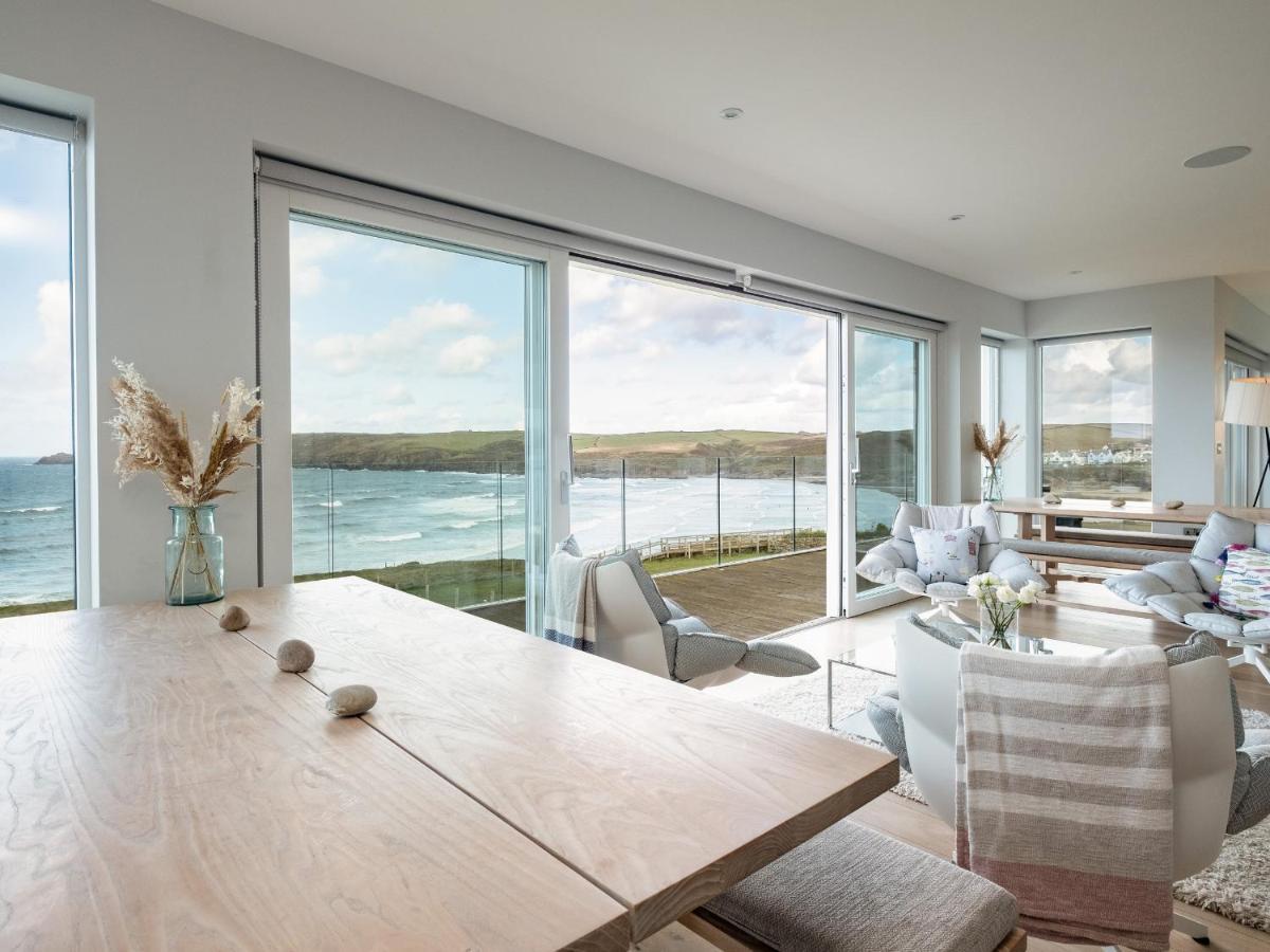Seascape Villa Polzeath Eksteriør bilde