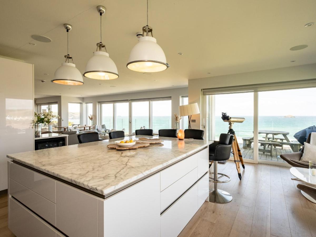 Seascape Villa Polzeath Eksteriør bilde