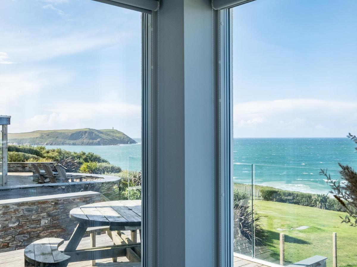 Seascape Villa Polzeath Eksteriør bilde