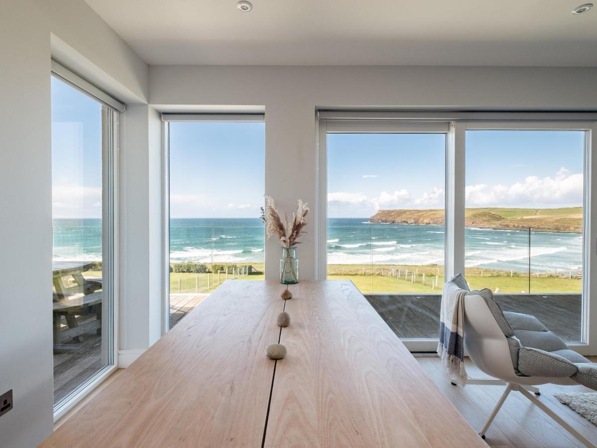 Seascape Villa Polzeath Eksteriør bilde
