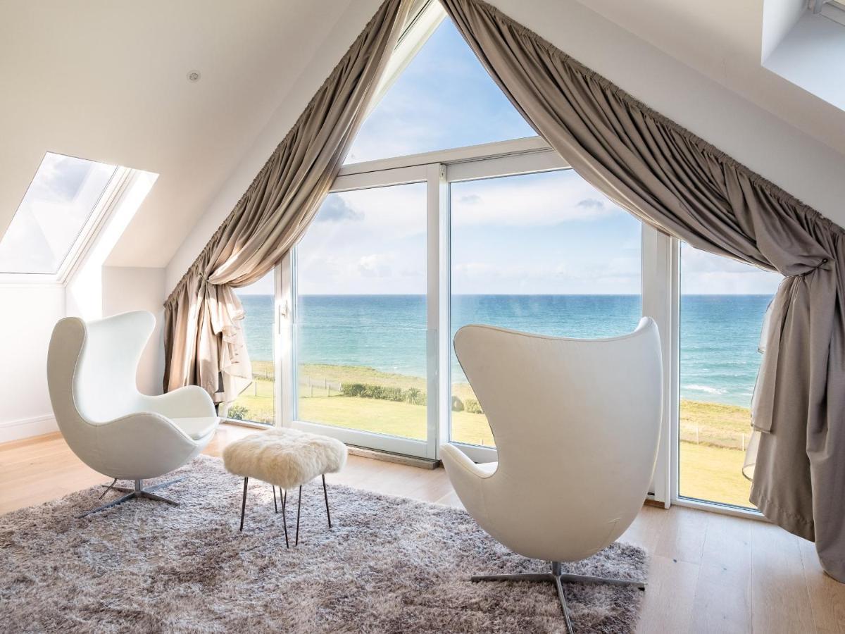 Seascape Villa Polzeath Eksteriør bilde